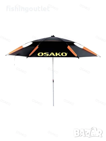 Рибарски чадър с UV Osako SW260,2.6м с функция проветряване