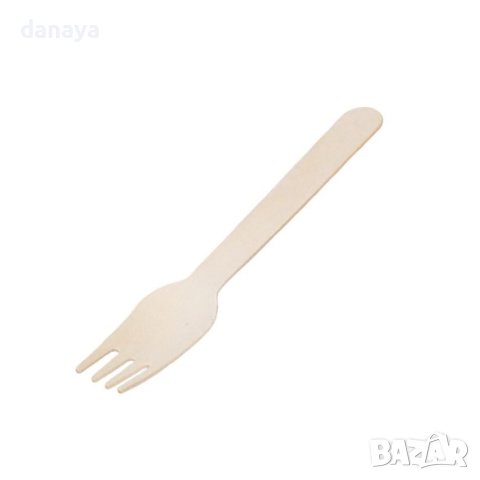 3975 Комплект дървени лъжици/вилици, 10 броя, снимка 6 - Аксесоари за кухня - 42516563