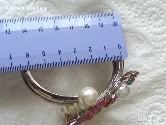 Гривна ръчна декорация пеперуда 53803, снимка 6 - Гривни - 53530178