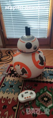 Star wars bb 8 i tm lucasfilm ltd, снимка 2 - Електрически играчки - 48154422