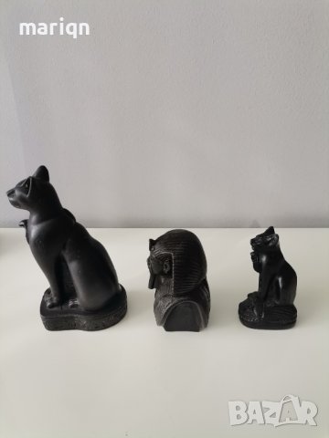 Скулптори на фараон и котки от Египет, снимка 5 - Други стоки за дома - 35442824