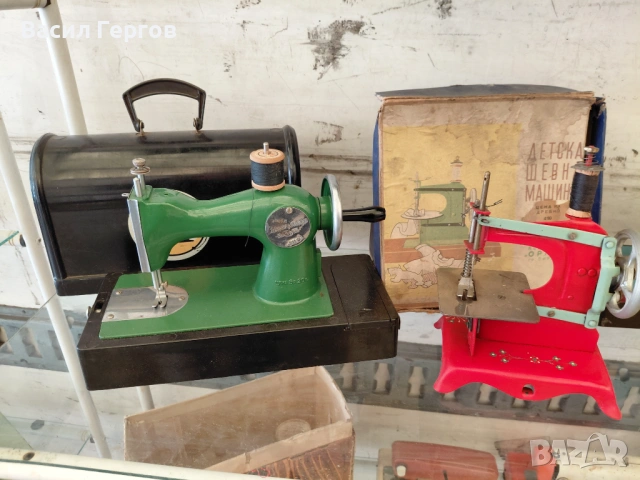 Колекция шевни машини , снимка 5 - Антикварни и старинни предмети - 53592298