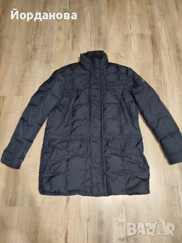 Зимно яке с естествен пух XL , снимка 5 - Якета - 52589131