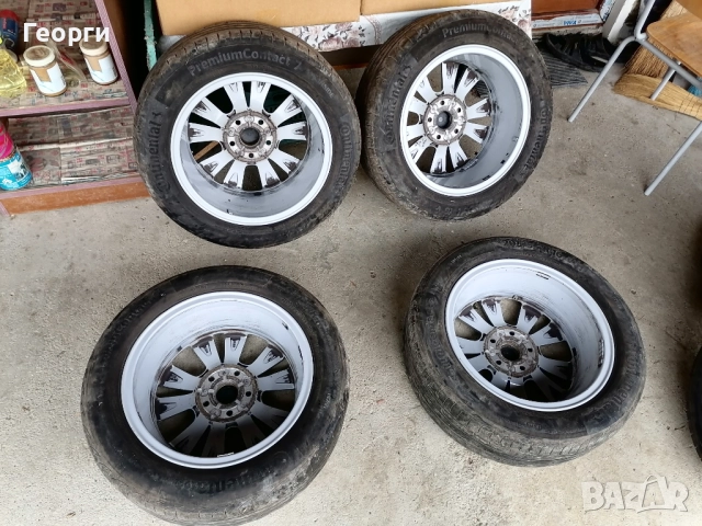 Джанти 16 5x112 , снимка 6 - Гуми и джанти - 52099026