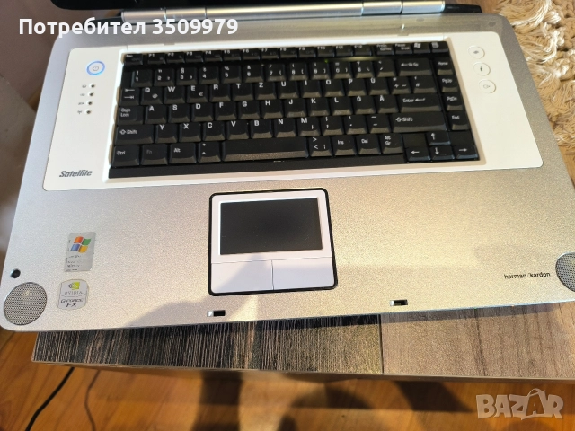 Ретро лаптоп Toshiba satellite sp20-s303, снимка 4 - Лаптопи за игри - 52720533