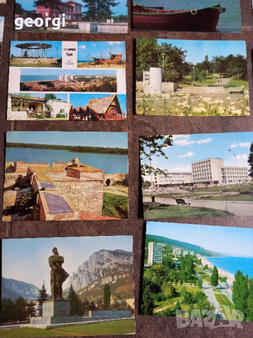 Стари пощенски картички от соц България , снимка 6 - Колекции - 44837339
