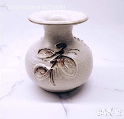 Керамична ваза, снимка 2 - Вази - 52775743