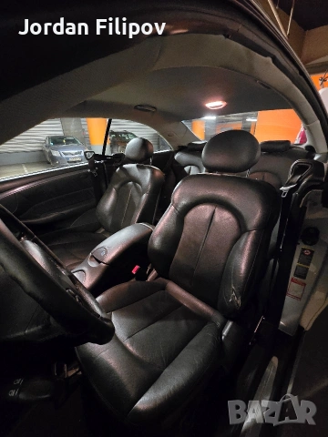 Mercedes CLK320 LPG AVANGARDE, снимка 7 - Автомобили и джипове - 53831668