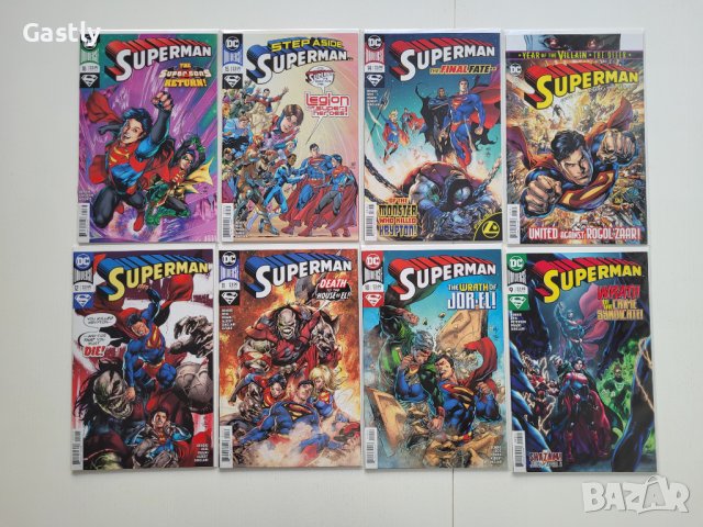 Комикси Superman Vol. 5, #1-32, NM, DC, снимка 3 - Списания и комикси - 39410923