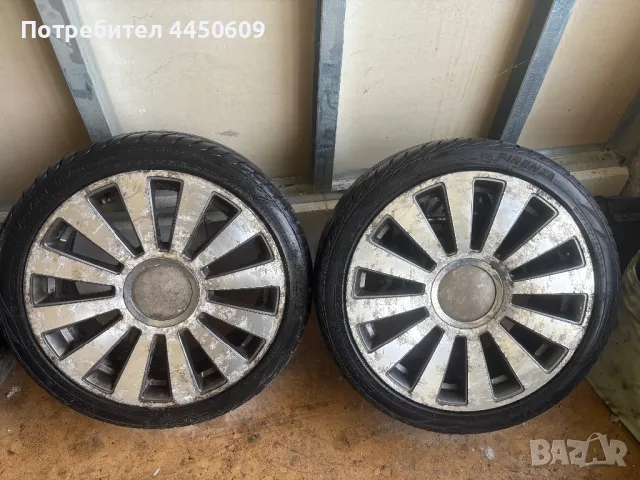 Лети Джанти Vw Audi 5x112 5x100 18ц, снимка 4 - Гуми и джанти - 50150852