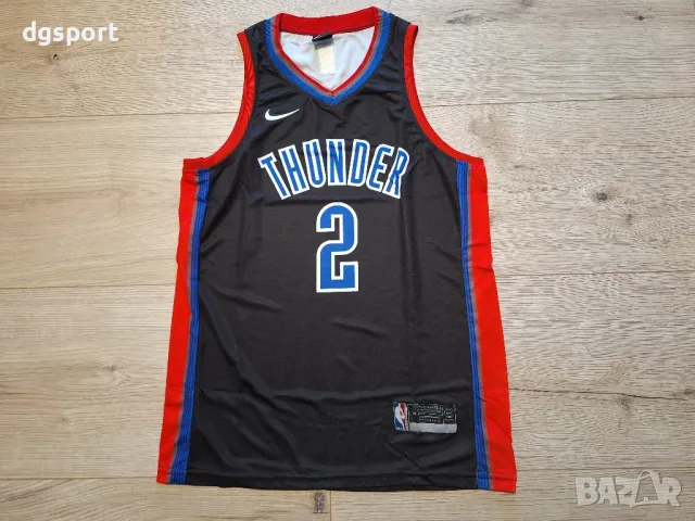 Баскетболен потник на Оклахома Сити Тъндър Гилджъс-Алекзандър!!!, снимка 2 - Баскетбол - 48811572