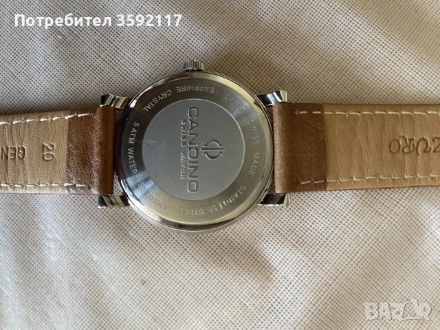 Candino - Swiss watch , снимка 2 - Мъжки - 55737456