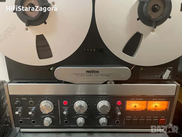 Revox b77 MK2.  2 писти , снимка 5 - Други - 56275021