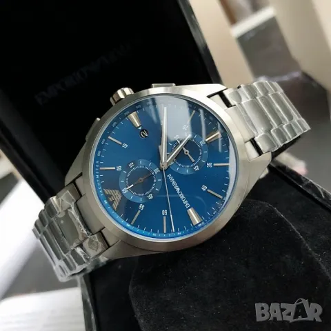 Emporio Armani AR11481 Claudio Chronograph, снимка 4 - Мъжки - 47393418