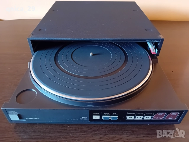 Toshiba sr-V10, снимка 2 - Грамофони - 52533131