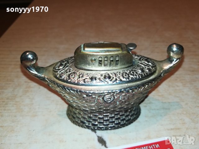 СТАРА ЗАПАЛКА ОТ 2 ЧАСТИ 0103221200, снимка 3 - Антикварни и старинни предмети - 35954707