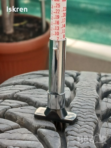 Продавам 2 броя зимни гуми FULDA KRISTAL 185/65/14