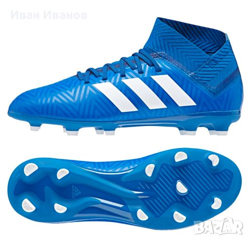 бутонки  Adidas Nemeziz 18.3 FG J  номер 35,5-36, снимка 1 - Футбол - 41147786