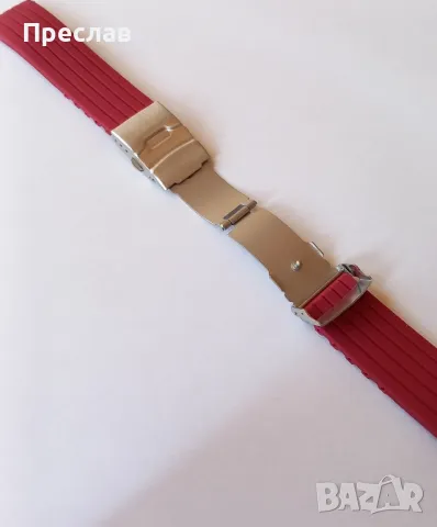 Силиконови каишки за часовници , снимка 4 - Каишки за часовници - 48991990