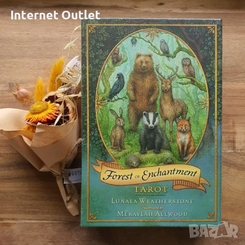 карти Таро forest of enchantment 