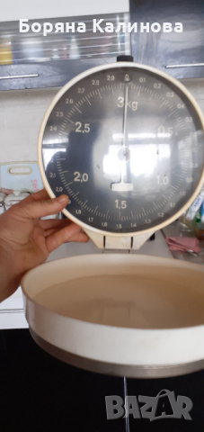 кантар домашен эа стена, снимка 1