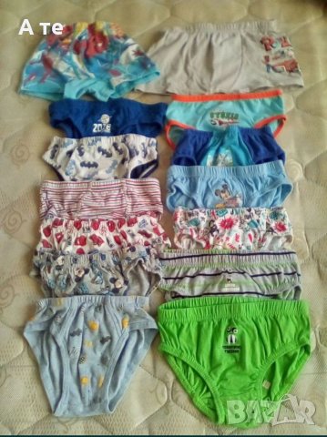 Детски боксерки и слипчета , снимка 6 - Детско бельо и бански  - 35971117
