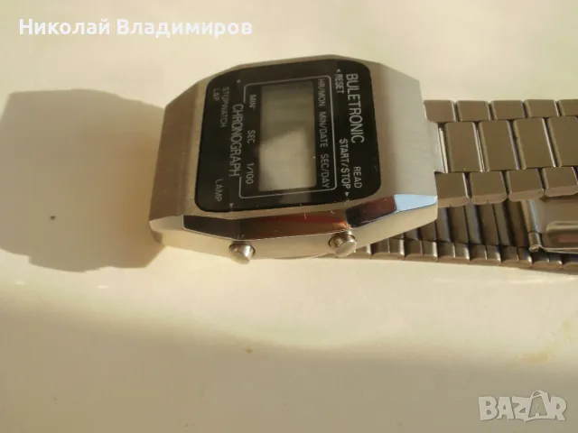 Buletronic Булетроник чисто нов български мъжки ръчен часовник , снимка 7 - Мъжки - 49963566