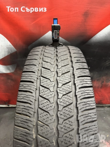 235 65 16C, Зимна гума за бус, Continental ContiVanWinter, 1 брой, снимка 4 - Гуми и джанти - 56047578