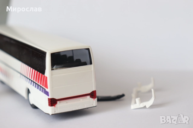RIETZE H0 1/87 SETRA МОДЕЛ КОЛИЧКА АВТОБУС, снимка 7 - Колекции - 52947475