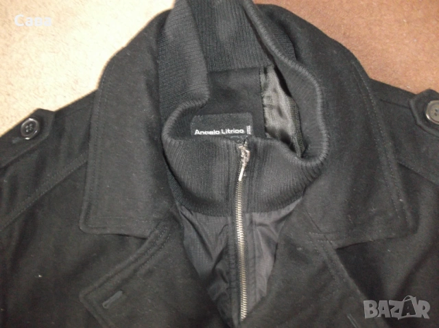 Късо палто ANGELO  мъжко,3-4ХЛ, снимка 2 - Палта - 53611446