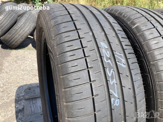 225/55/18 Falken Azenis 2019г 5,8мм и 6,4мм, снимка 3 - Гуми и джанти - 41499042