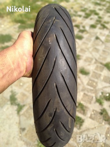 гума за мотор 120/70R17 Dunlop, снимка 1