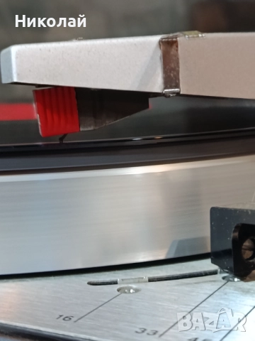 Грамофон Lenco B-55, снимка 7 - Грамофони - 52799009