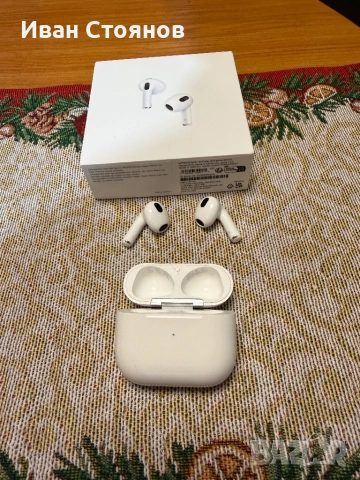  Слушалки AirPods 3 оригинални