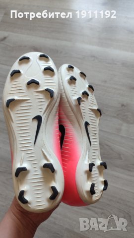 Nike Mercurial. Футболни бутонки. 37.5, снимка 4 - Футбол - 35848333