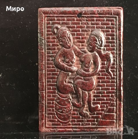 ГРАВИРАН НЕФРИТ ЖАДЕИТ ГРАВЮРА ЕРОТИКА ЕРОТИЧНА СЦЕНА 3 