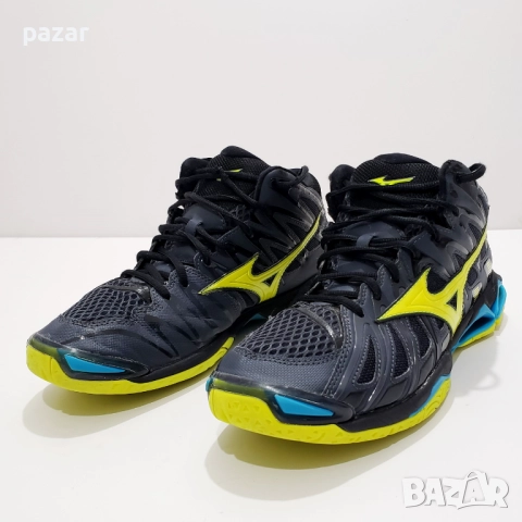 Mizuno Wave Tornado X2 Оригинални Маратонки за Зала Вентилирани 45-45.5, снимка 6 - Маратонки - 52795965