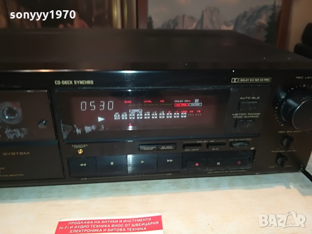 PIONEER DECK-MADE IN JAPAN 0903221910, снимка 6 - Декове - 36049518