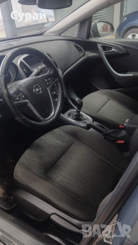 Опел Астра  1.6 136к.с , снимка 4 - Автомобили и джипове - 53511183