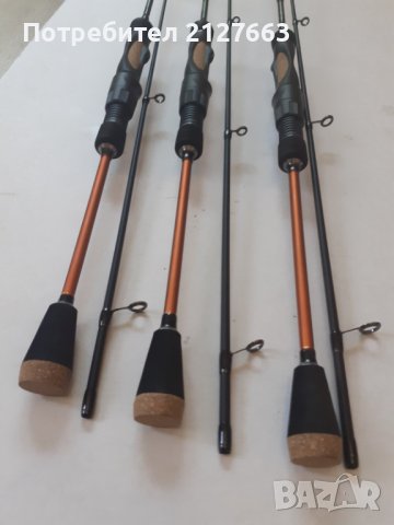 UL  Спининги IRON CLAW, снимка 5 - Въдици - 38133139