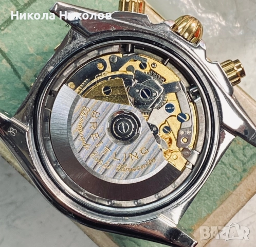 Breitling AAA cloning 7750, снимка 7 - Мъжки - 52721202