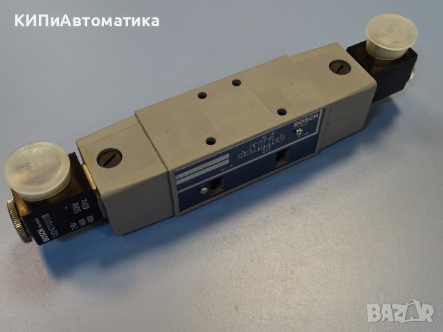 пневматичен разпределител BOSCH 0 820 014 513 solenoid valve 24VDC, 48VAC 50/60Hz, снимка 4 - Резервни части за машини - 42131604