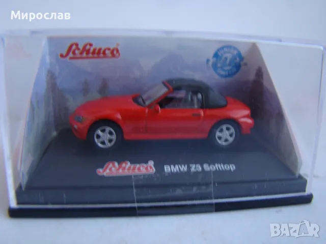 1:72 SCHUCO BMW Z3 КОЛИЧКА МОДЕЛ ИГРАЧКА