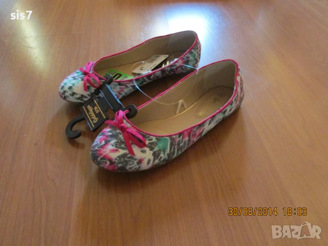 цветни балеринки Golddigga внос от Англия само 12 лв., снимка 4 - Дамски ежедневни обувки - 51005135