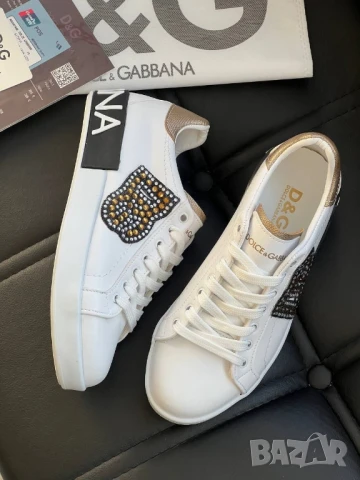 дамски маратонки Dolce&Gabbana , снимка 4 - Маратонки - 50675316