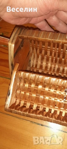 Плетена чанта естествен ратан ШОК ЦЕНА , снимка 12 - Чанти - 51287399