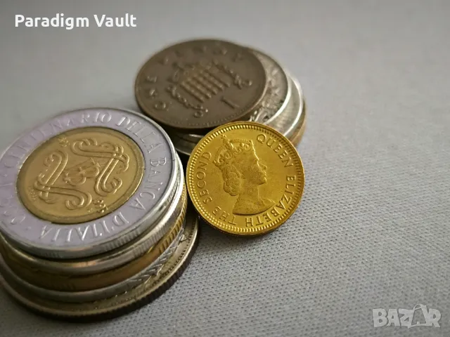 Монета - Хонг Конг - 5 цента | 1967г., снимка 2 - Нумизматика и бонистика - 48935330