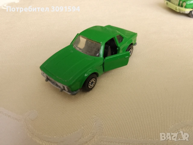 БМВ / BMW 3.0 CSL - Matchbox България 1976