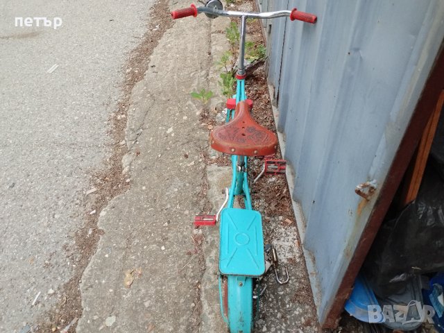 Старо детско руско колело, снимка 6 - Антикварни и старинни предмети - 41081851