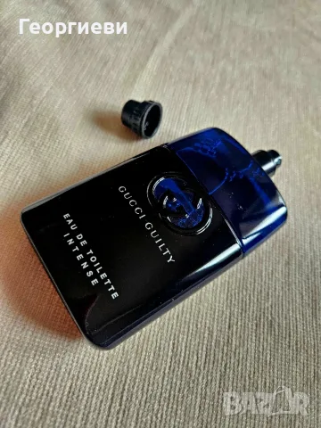 Gucci Guilty Eau de Toilette Intense Pour Homme 2026, снимка 2 - Мъжки парфюми - 56046577